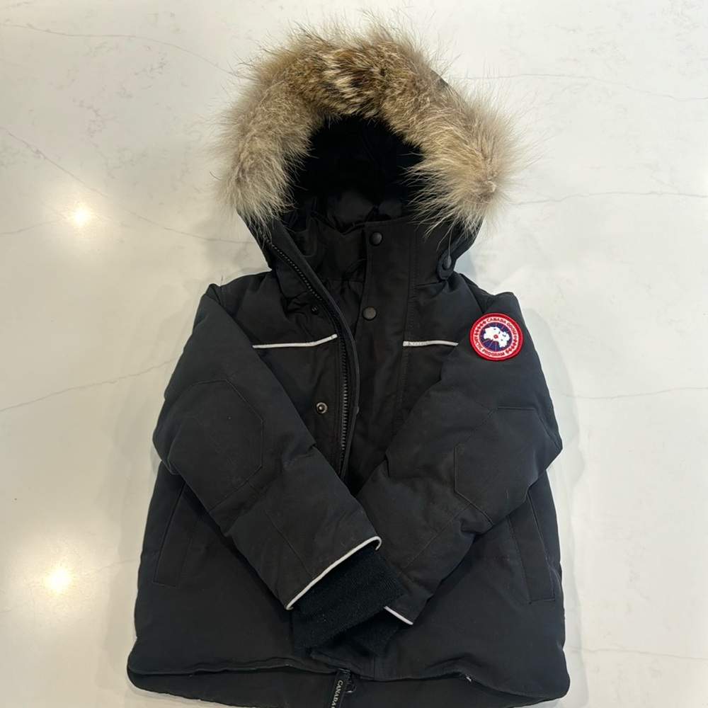 Canada Goose Toddler Snowy Owl Parka Size 2-3